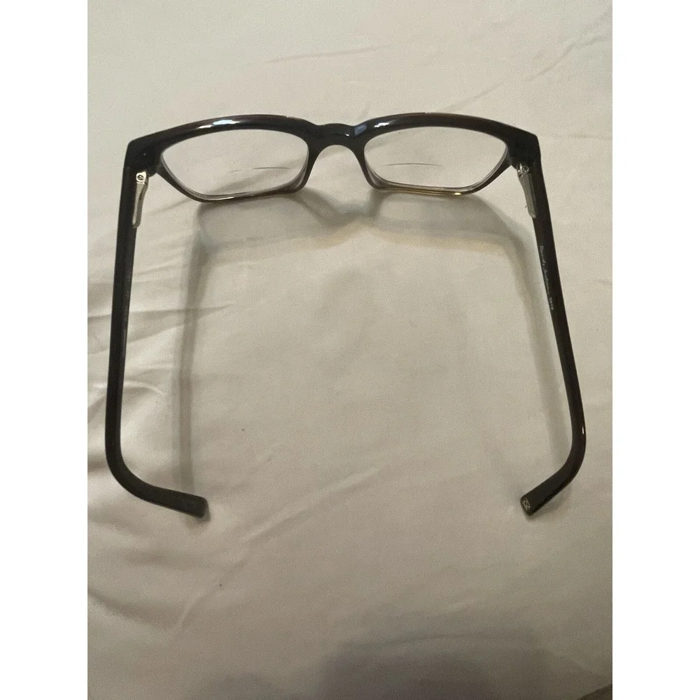 Randy Jackson Eyeglasses RJ 3019 Black Fade 53-19-145 w/ RJ Hard Case